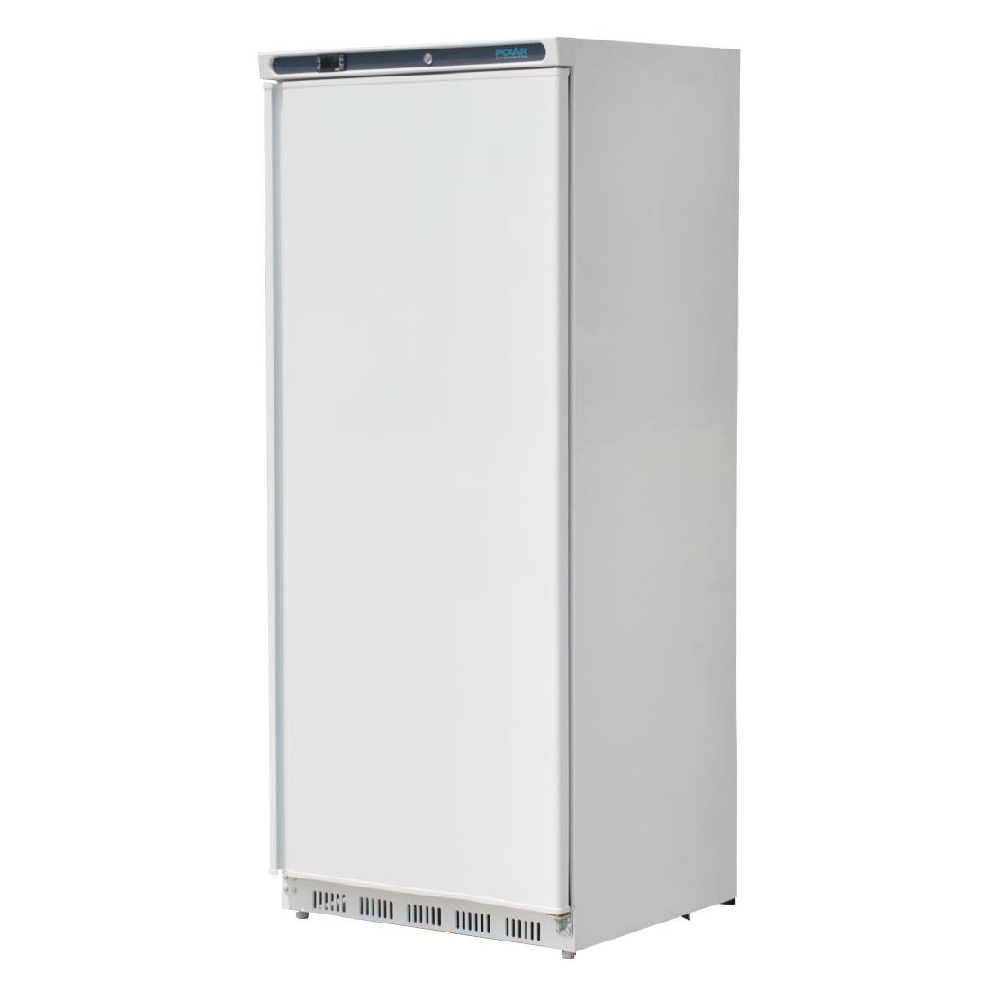 Polar C-Series Upright Fridge White 600Ltr