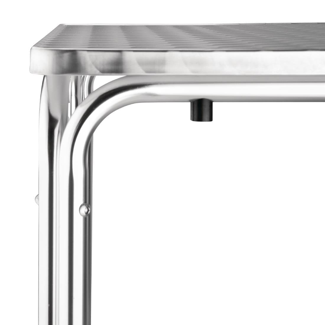 Bolero Square Leg Table 600mm