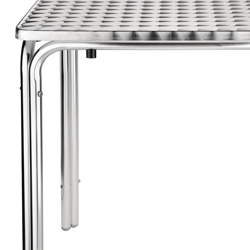 Bolero Square Leg Table 600mm