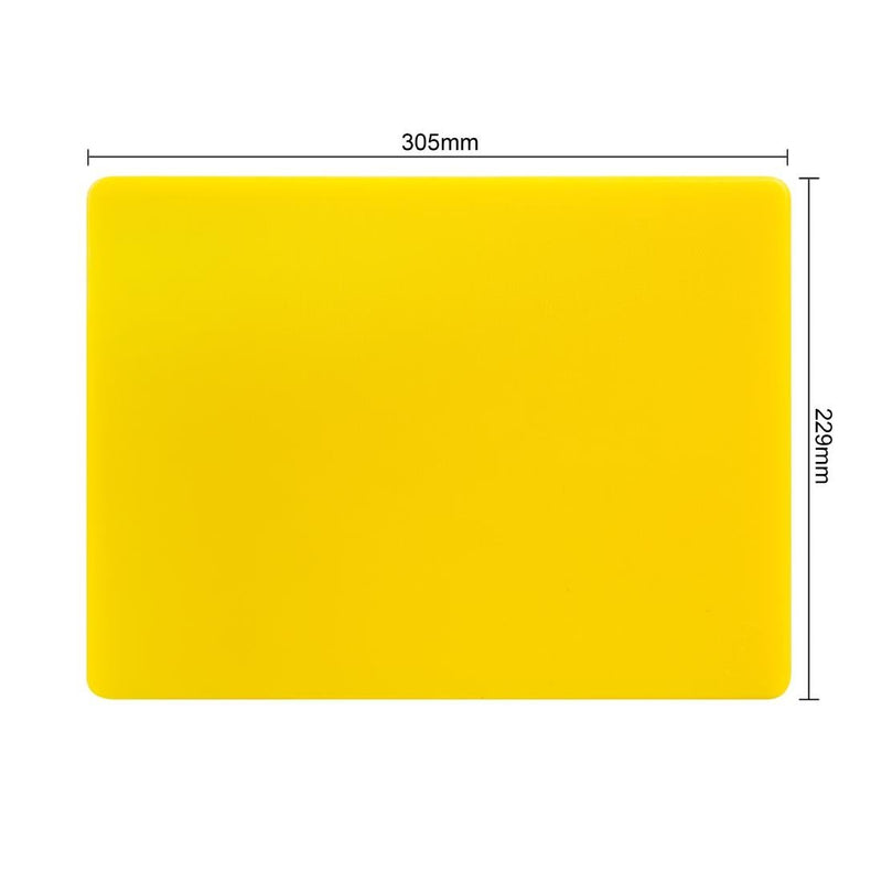 Hygiplas Low Density Set of 7 Chopping Board Set - 229x305x12mm