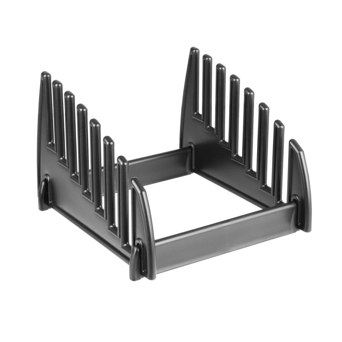 Hygiplas Plastic Chopping Board Rack - 7x1/2" 14mm slots