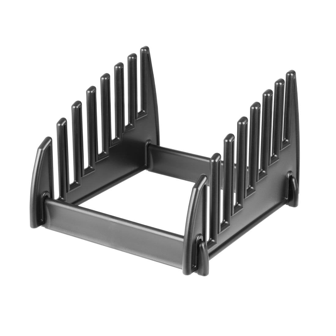 Hygiplas Plastic Chopping Board Rack - 7x1/2" 14mm slots