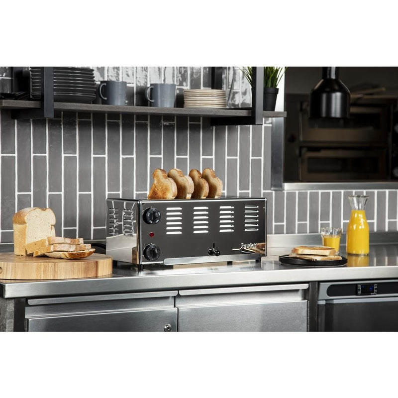 Rowlett Premier 6 Slot Toaster with Spare Elements