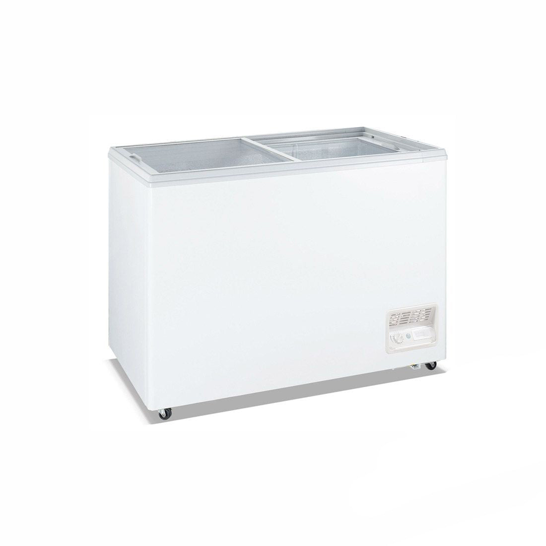 Thermaster Heavy Duty Chest Freezer With Glass Sliding Lids WD-520F