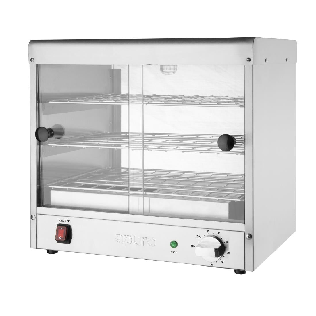 Apuro Pie Cabinet 30 Pie Capacity