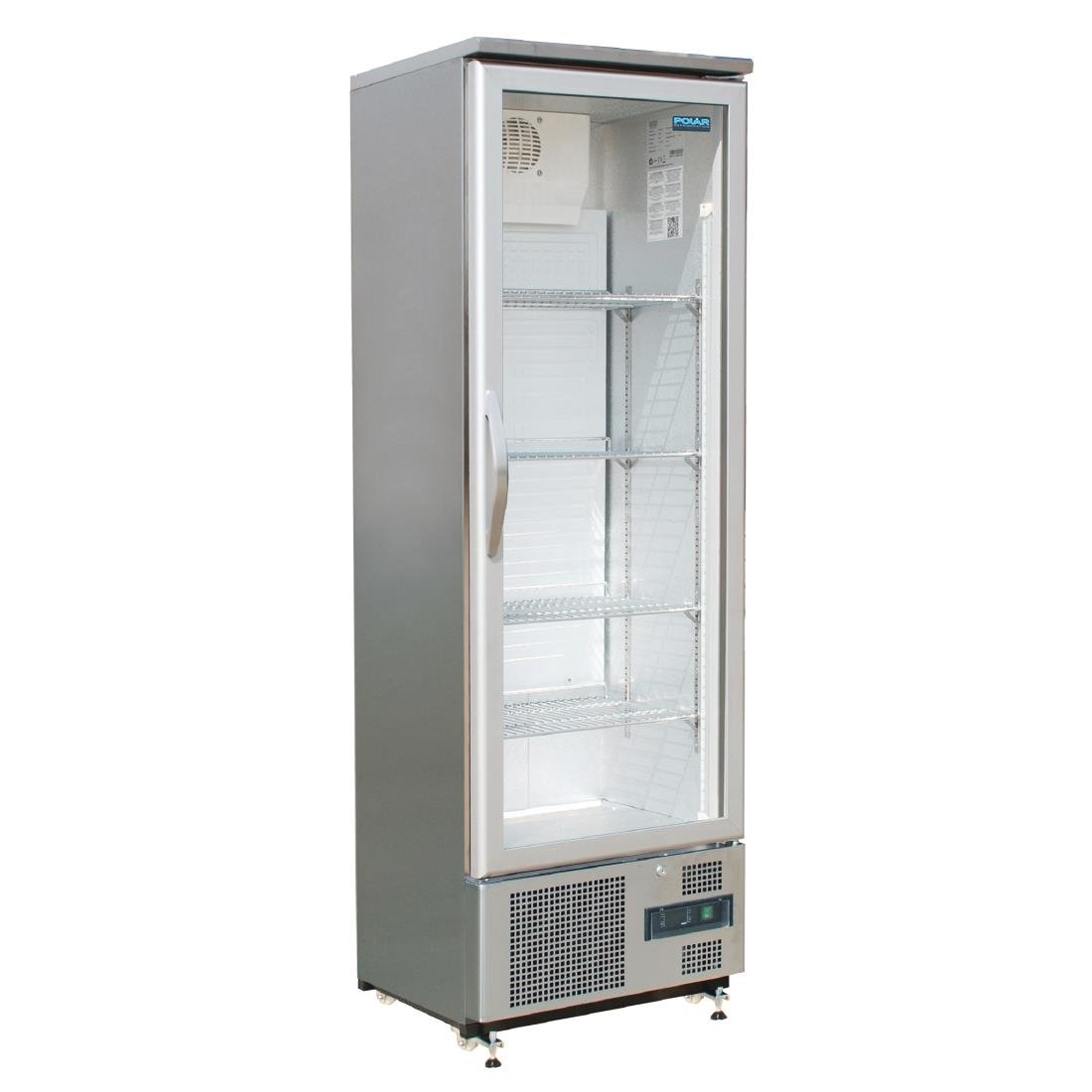 Polar G-Series Single Door Upright Bar Fridge