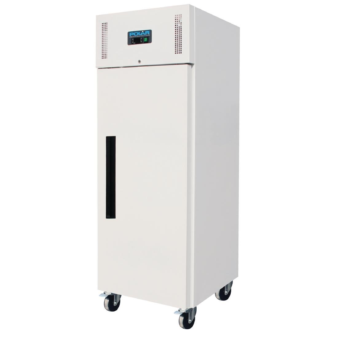 Polar G-Series Upright Freezer White 600Ltr