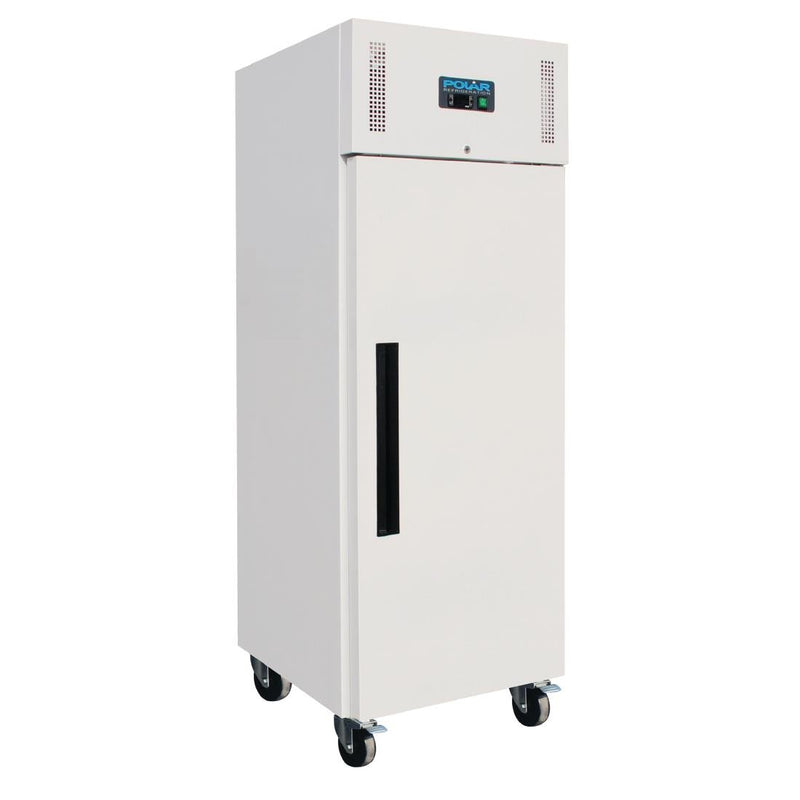 Polar G-Series Upright Freezer White 600Ltr