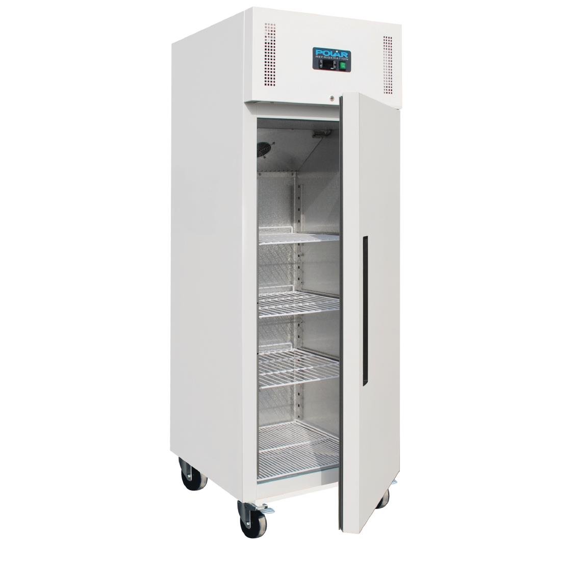 Polar G-Series Upright Freezer White 600Ltr