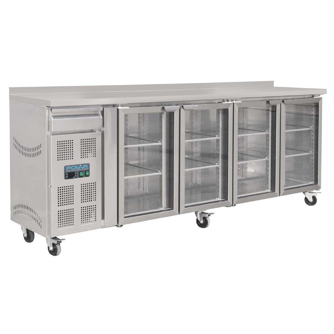 Polar U-Series 4 Door Premium Bar Fridge 720Ltr