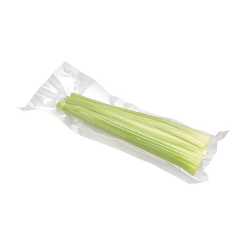 Vogue Smooth Vacuum Sealer Bags 150mm. Pack of 100.