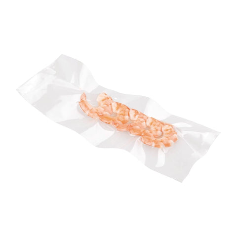 Vogue Smooth Vacuum Sealer Bags 150mm. Pack of 100.