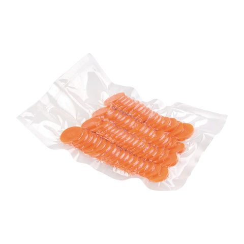 Vogue Smooth Vacuum Sealer Bags 200mm.