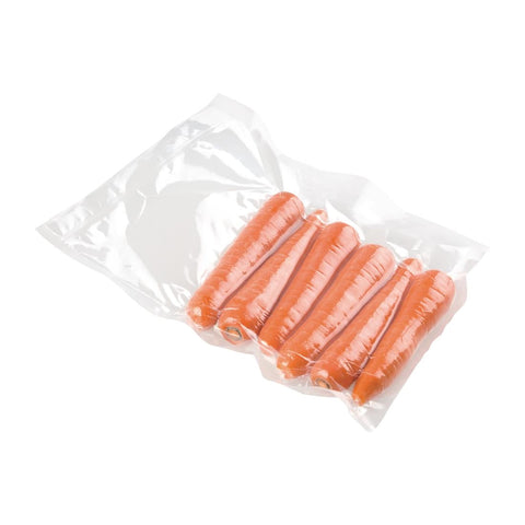 Vogue Smooth Vacuum Sealer Bags 250mm