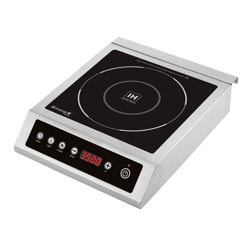 Benchstar Coercial Glass Hob Induction Plate BH3500C