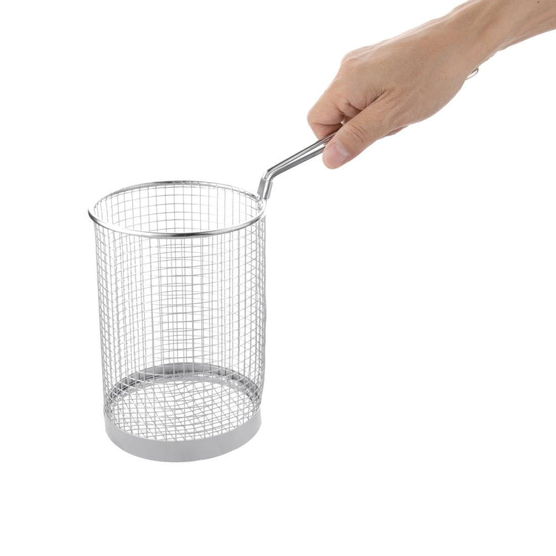 Vogue Stainless Steel Spaghetti Basket 120mm