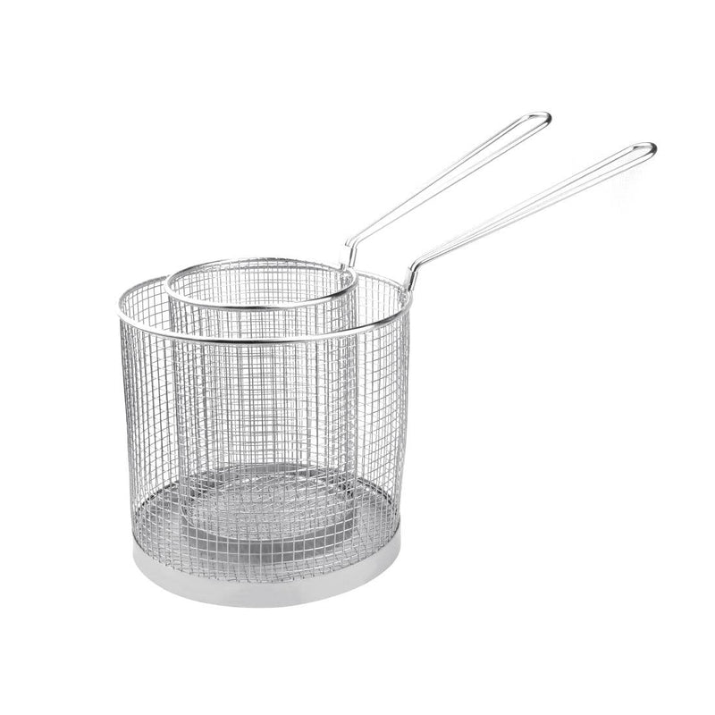 Vogue Stainless Steel Spaghetti Basket 120mm