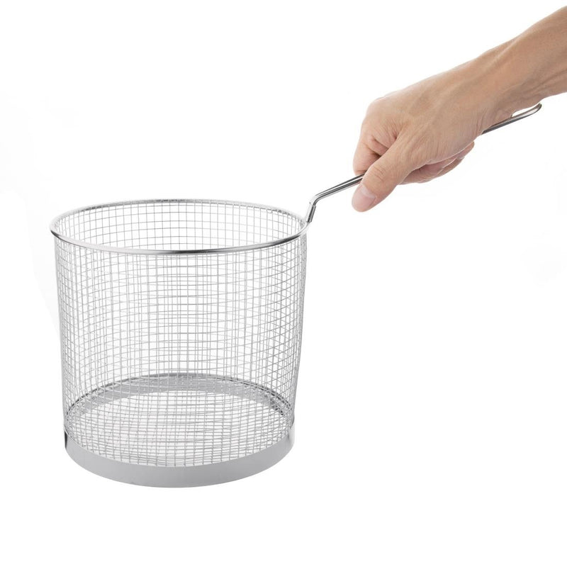 Vogue Stainless Steel Spaghetti Basket 180mm