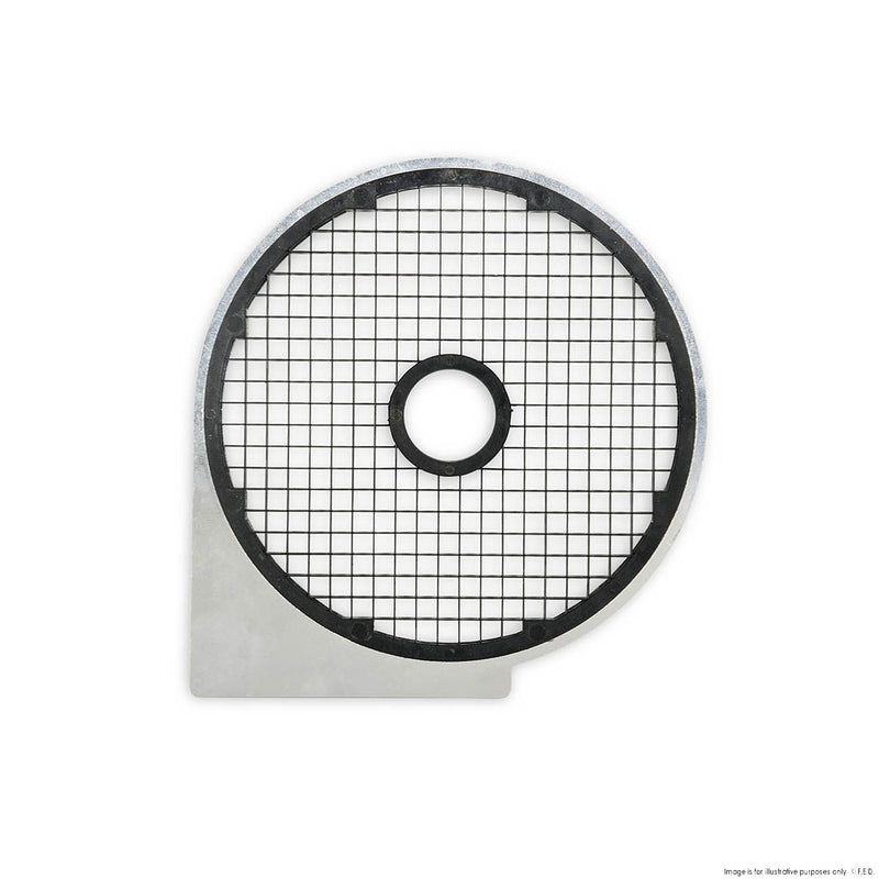 F.E.D Vegetable Cutter 8X8X8Mm Dicing (Circle-Only For Vc65Ms) Disc DR888