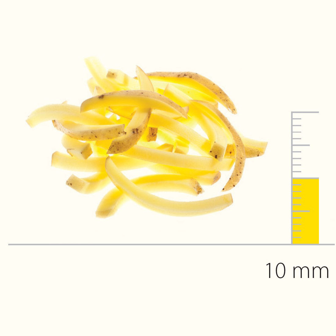 F.E.D Stainless Steel Shredding Disc With S-Blades 10X10 Mm (Can Also Be Used For Chips) DS650080