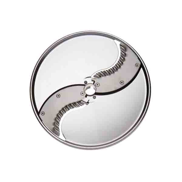 F.E.D Stainless Steel Disc With Corrugated S-Blades 2 Mm DS650089