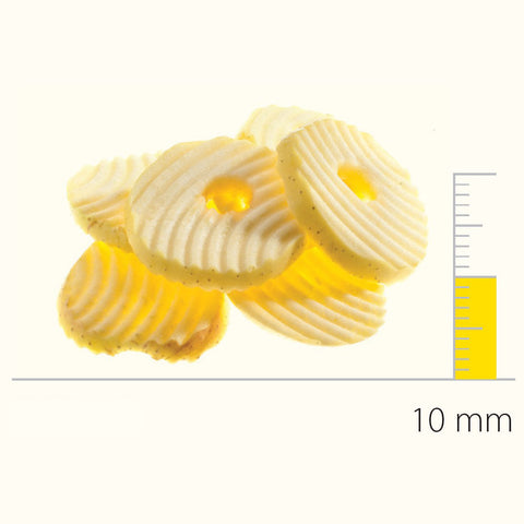 F.E.D Stainless Steel Pressing/Slicing Disc With Corrugated S-Blades (Balanced) 10 Mm DS650164