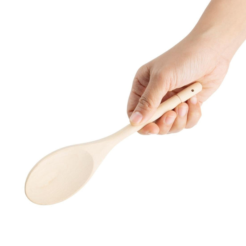 Vogue Wooden Spoon 8"