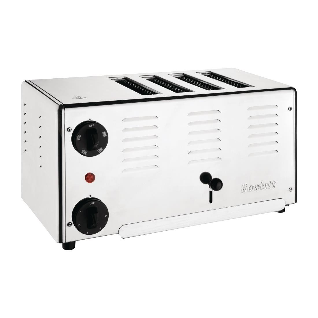 Rowlett Premier 4 Slot Toaster with Spare Elements