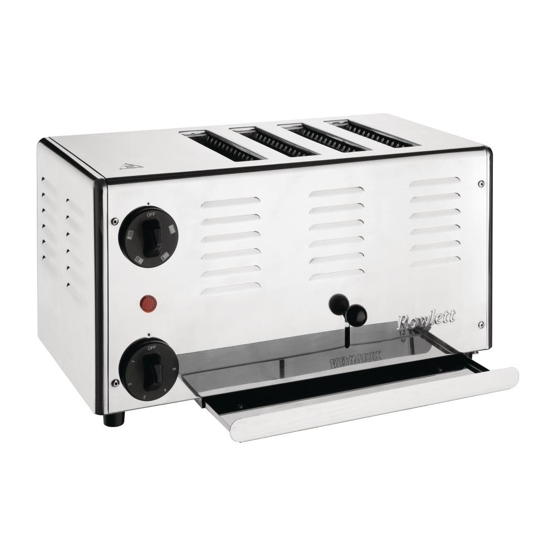 Rowlett Premier 4 Slot Toaster with Spare Elements