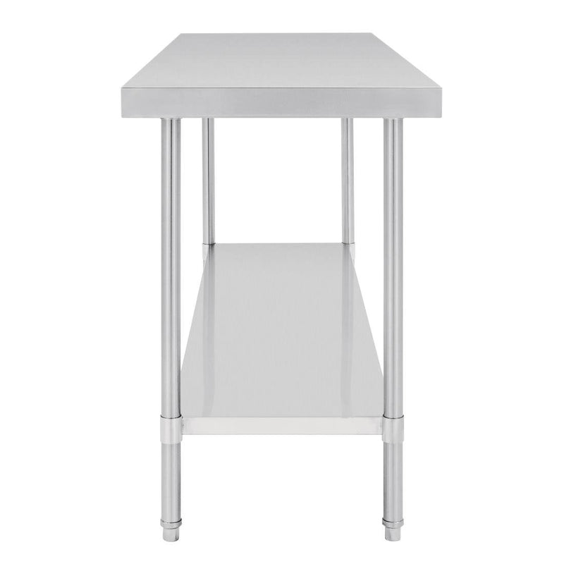 Vogue Premium Stainless Steel Table