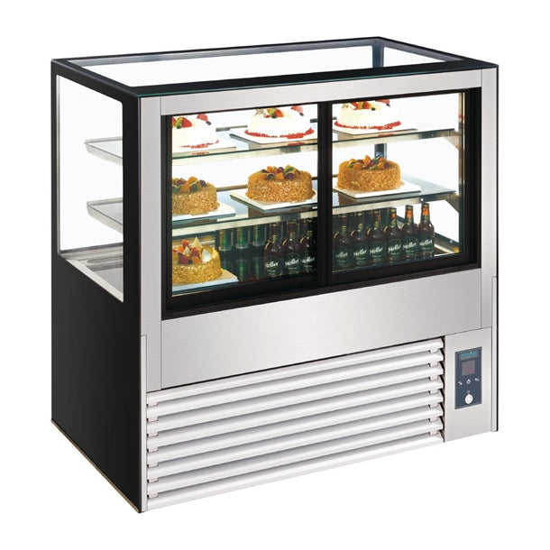 Polar U-Series Deli Display Fridge 385Ltr