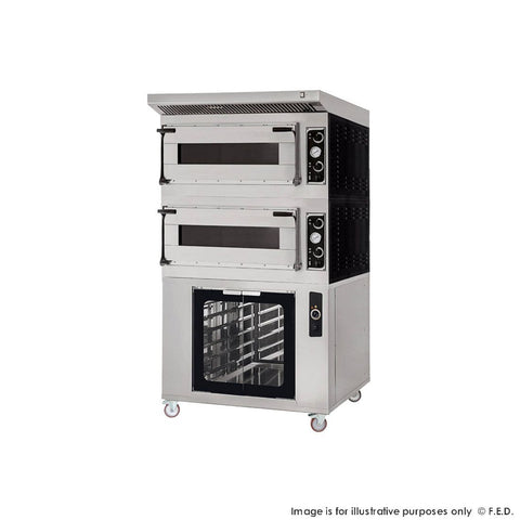 Prismafood Single Door 12 Tray Food Proving Chamber- TP4-44