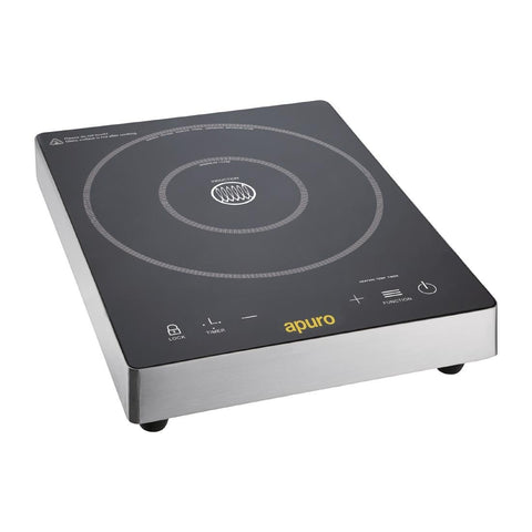 Apuro Touch Control Single Induction Hob 3kW