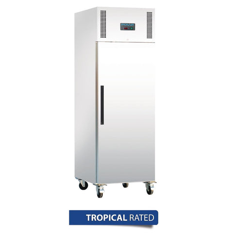 Polar G-Series Upright Fridge White 537Ltr