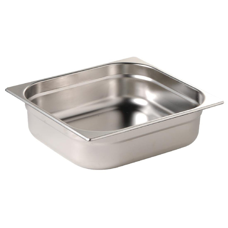 Vogue Stainless Steel 1/2 Gastronorm Tray 150mm