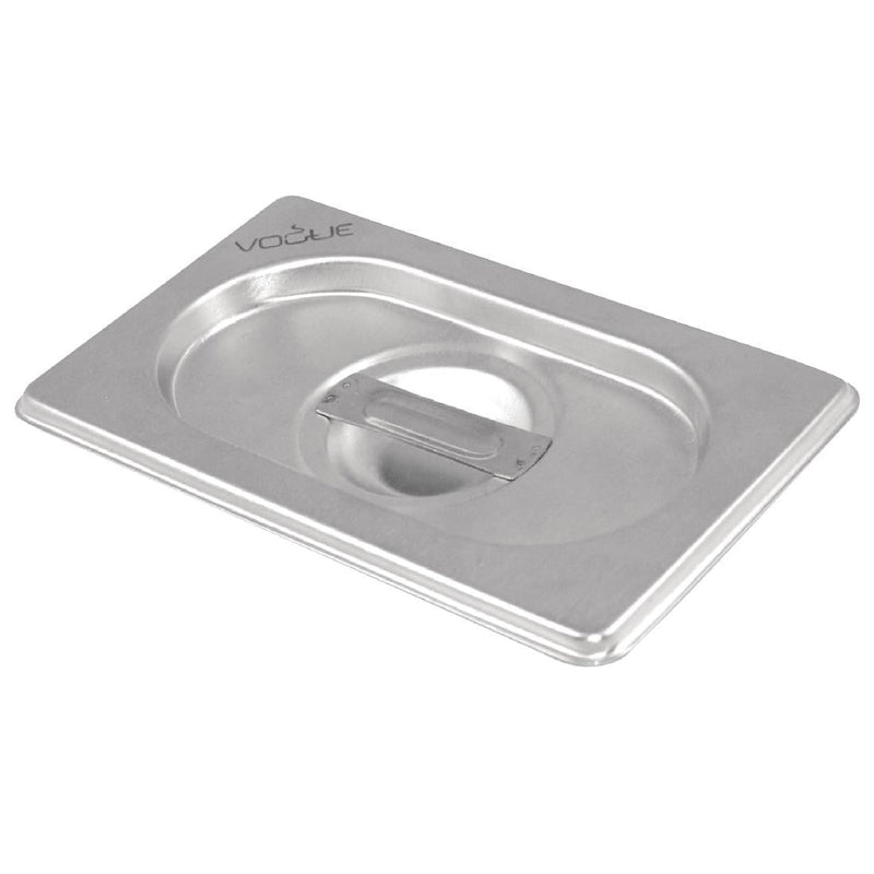 Vogue Stainless Steel 1/4 Gastronorm Tray Lid