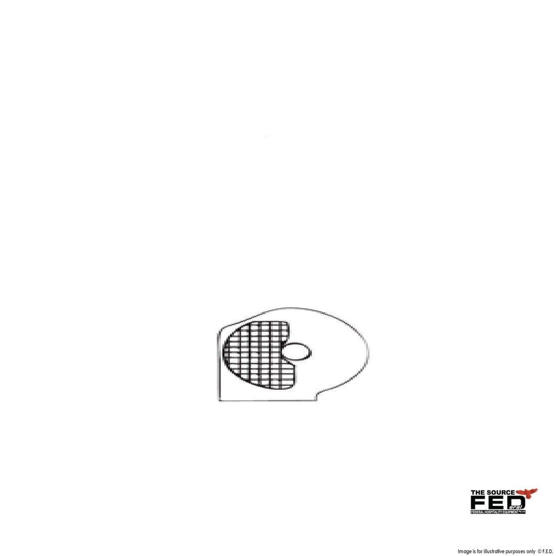 VC Dicing (Semicircular) 20X20X14 Work With Sa014 DS2000