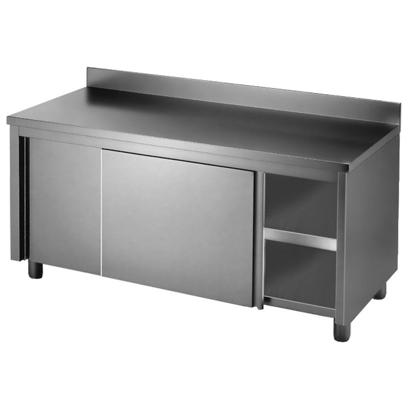 Modular Systems Kitchen Tidy Workbench Cabinet With Splashback