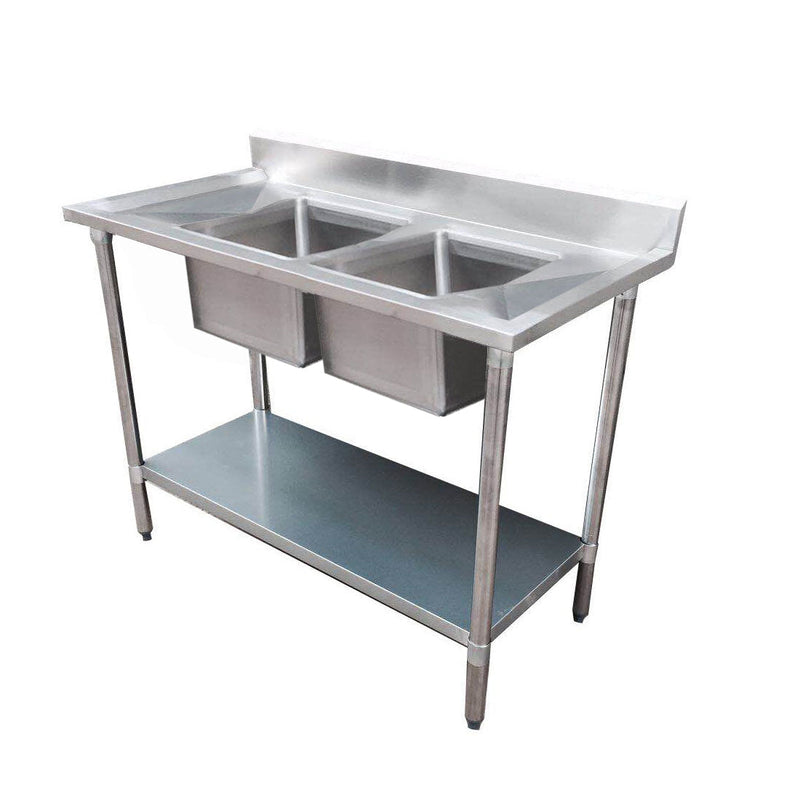 Modular Systems Double Sink Bench