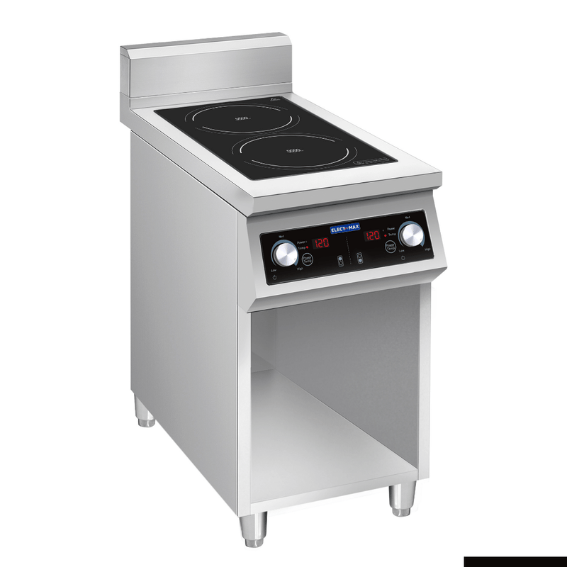 Electmax 700 Series Induction 2-Burner Cooker with Splashback EIC7-400P