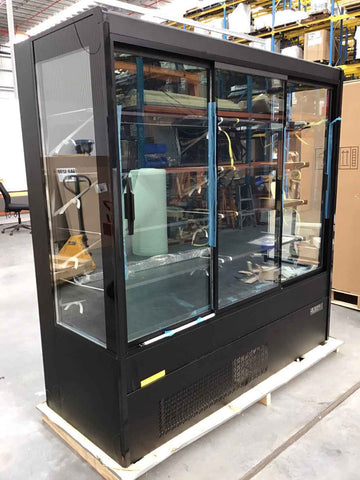 Ex-Showroom Bonvue 4 Shelves Open Chiller with Tempered Glass Doors - OD-2080P NSW1180