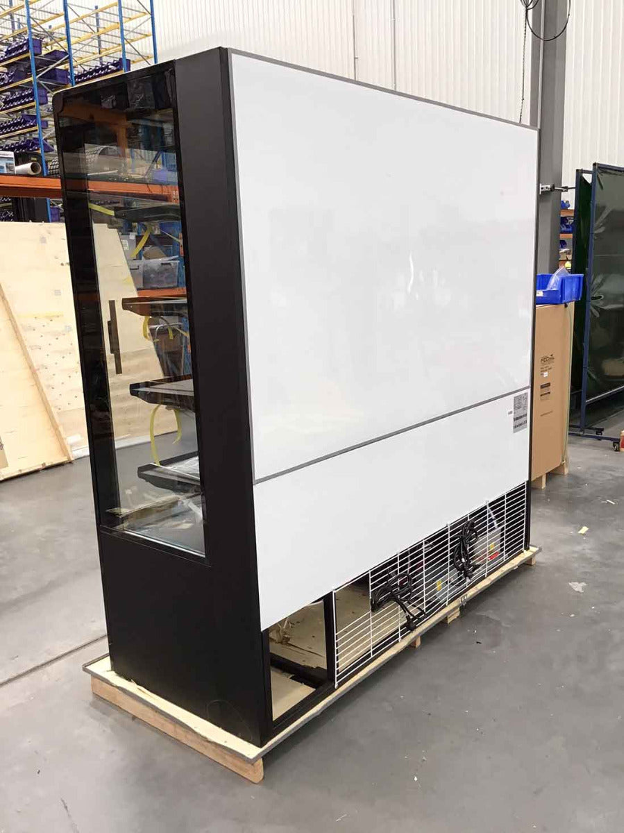 Ex-Showroom Bonvue 4 Shelves Open Chiller with Tempered Glass Doors - OD-2080P NSW1180