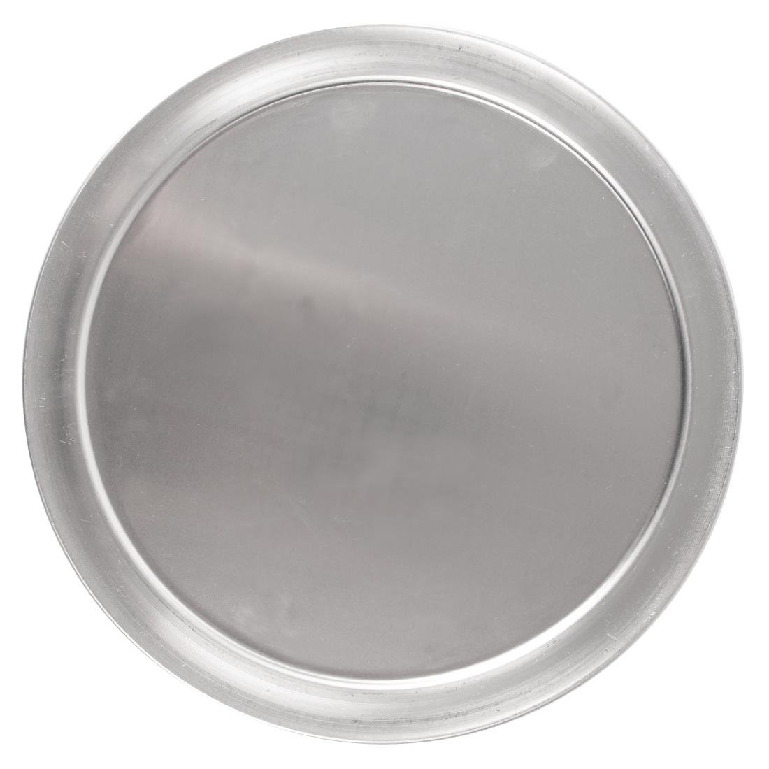 Vogue Aluminium Pizza Tray Wide Rim 355mm