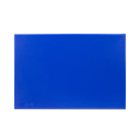 Hygiplas Antibacterial High Density Chopping Board Blue - 455x305x12mm