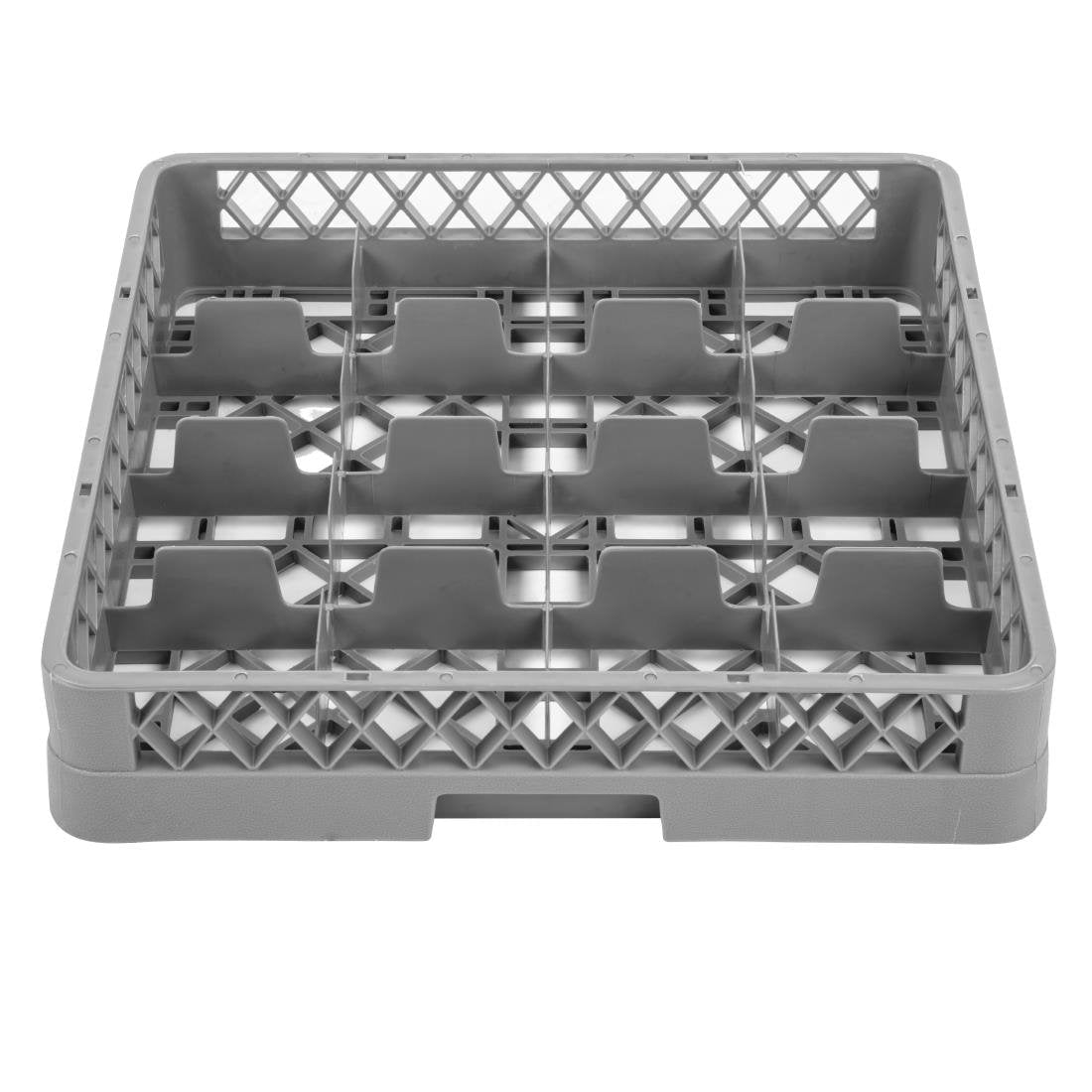 Vogue Glass Rack 16 Compartments