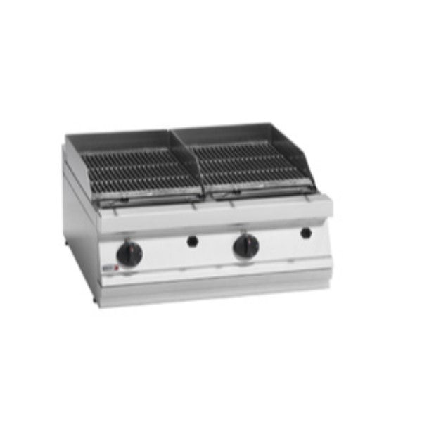 Ex-Showroom: Fagor 700 series - Gas charcoal 2 Grid Grill BG7-10