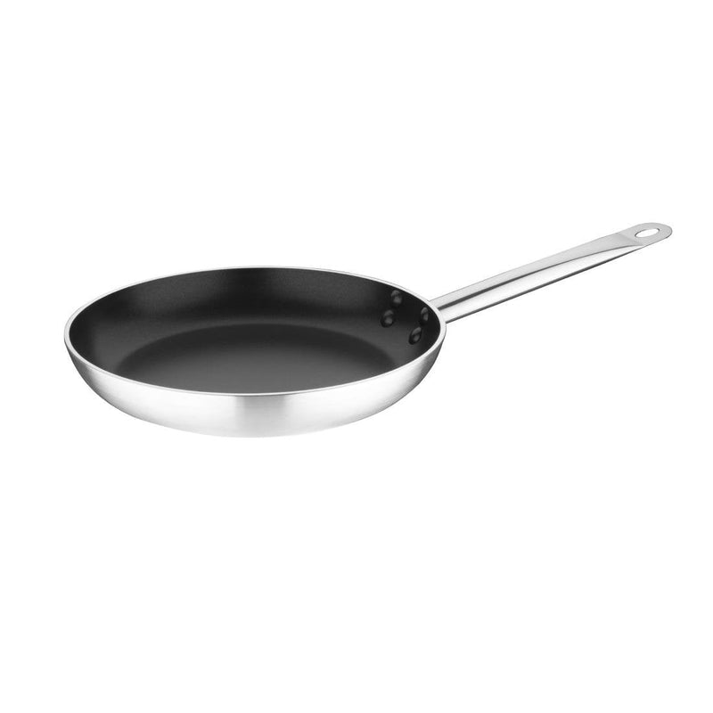 Vogue Non-stick Teflon Aluminium Induction Frying Pan 300mm