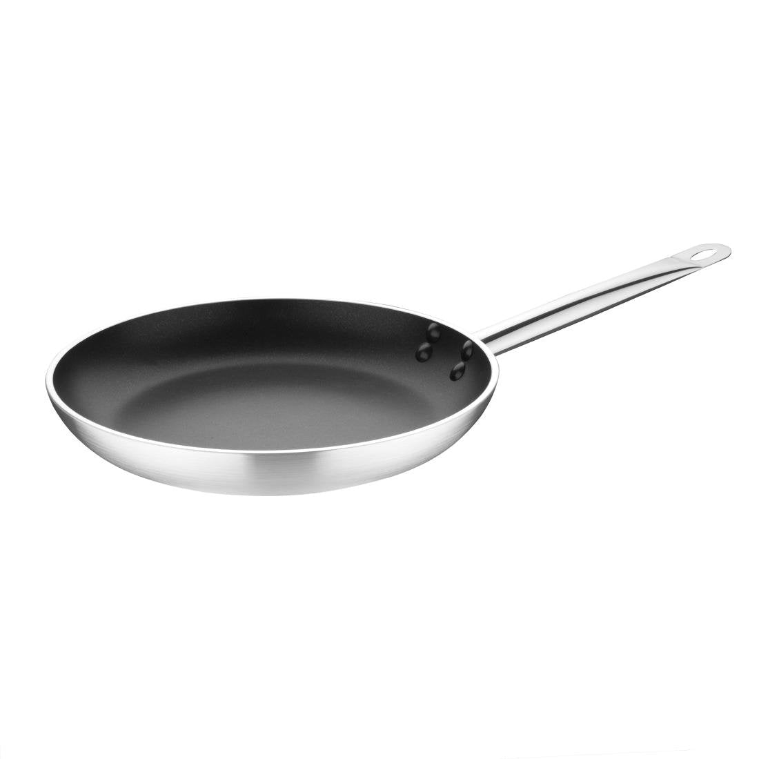Vogue Non-stick Teflon Aluminium Induction Frying Pan 320mm - FB692