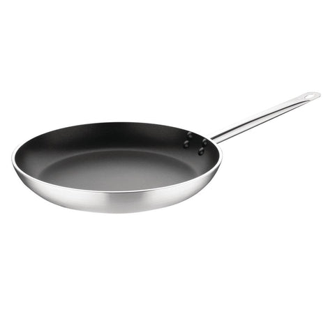 Vogue Non-stick Teflon Aluminium Induction Frying Pan 360mm