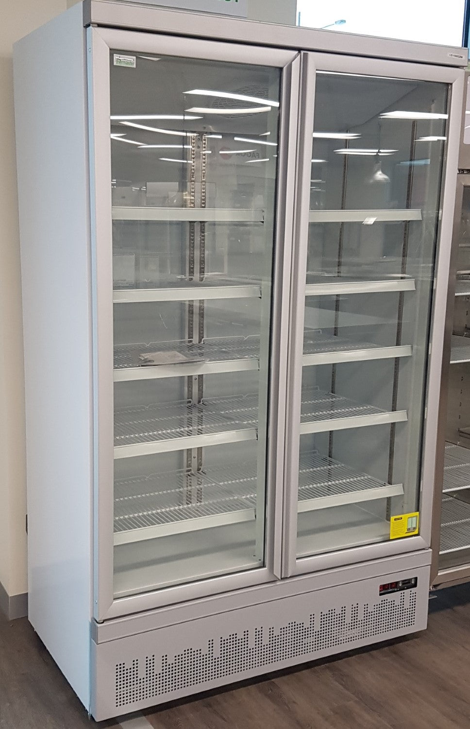 Thermaster Double Door Supermarket Fridge LG-1000GBM